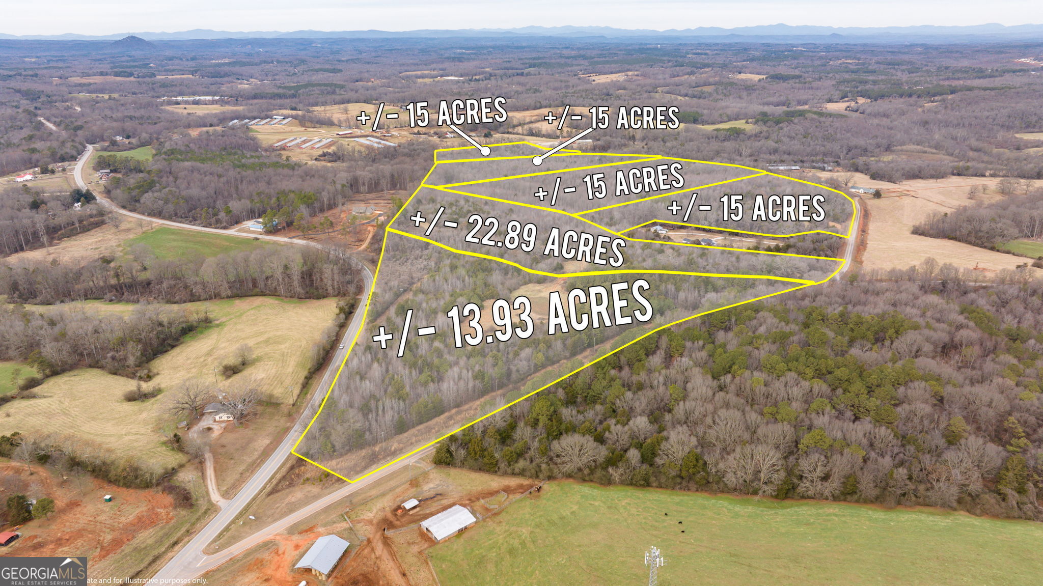740 Broad River Church Road Tract C Eastanollee GA 30538