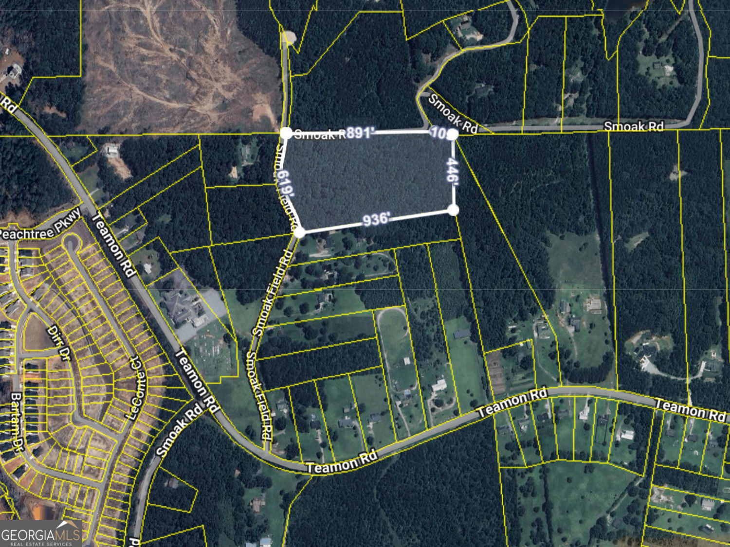 176 Smoak Field Road Griffin GA 30223