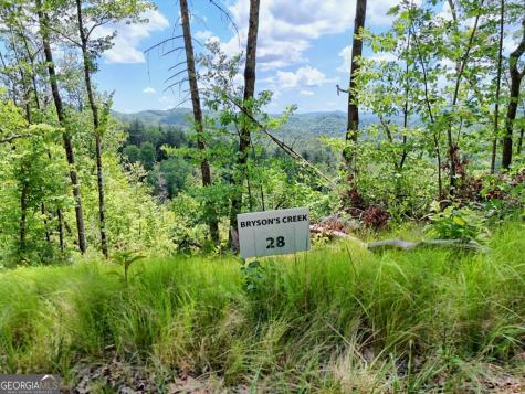 Lot 28 Bryson Creek Murphy NC 28906