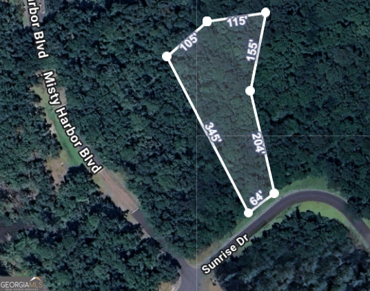 Lot 165 Sunrise Drive Woodbine GA 31569