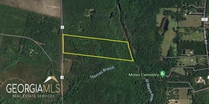 Lot 1 Baker Blvd/cr 4 St. George GA 31562