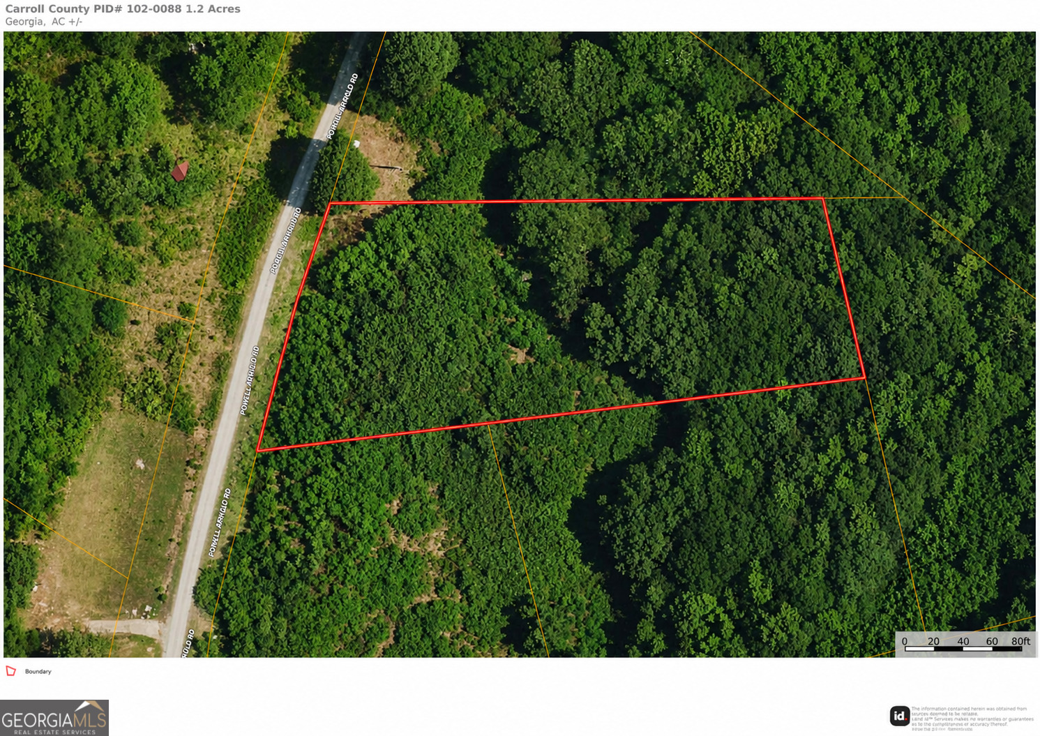 267 W Luke Road Temple GA 30179