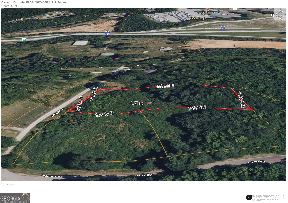 267 W Luke Road Temple GA 30179
