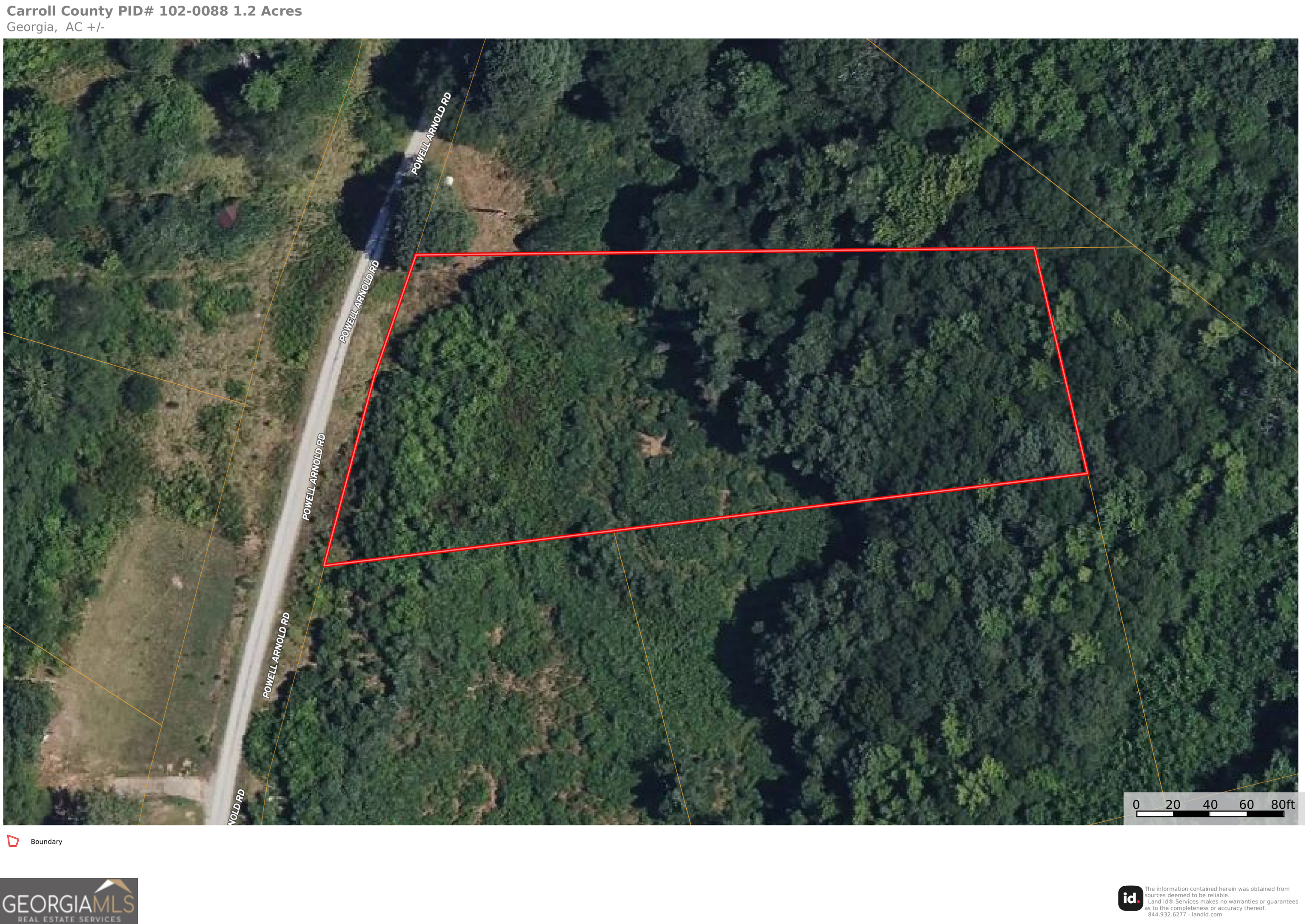 267 W Luke Road Temple GA 30179