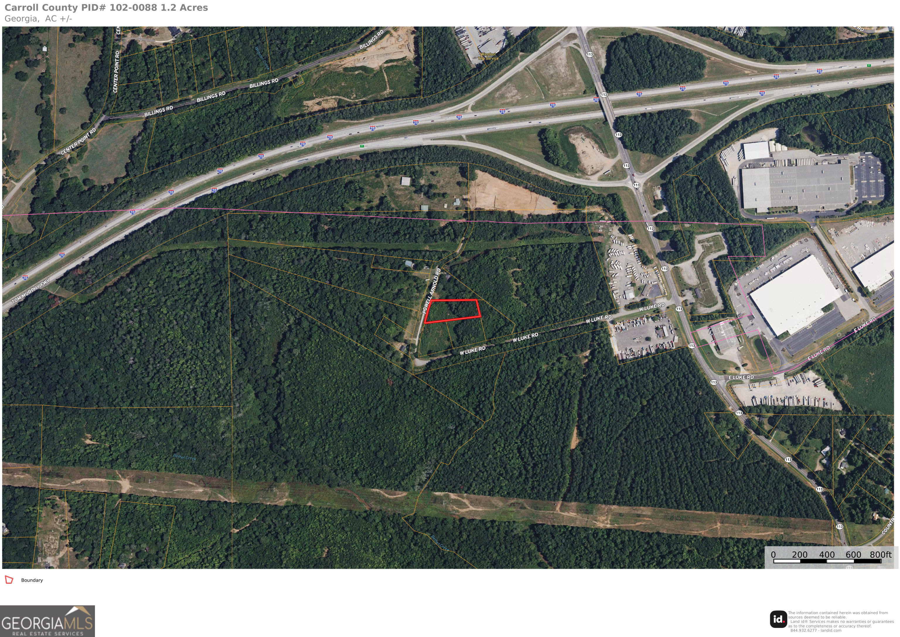 267 W Luke Road Temple GA 30179