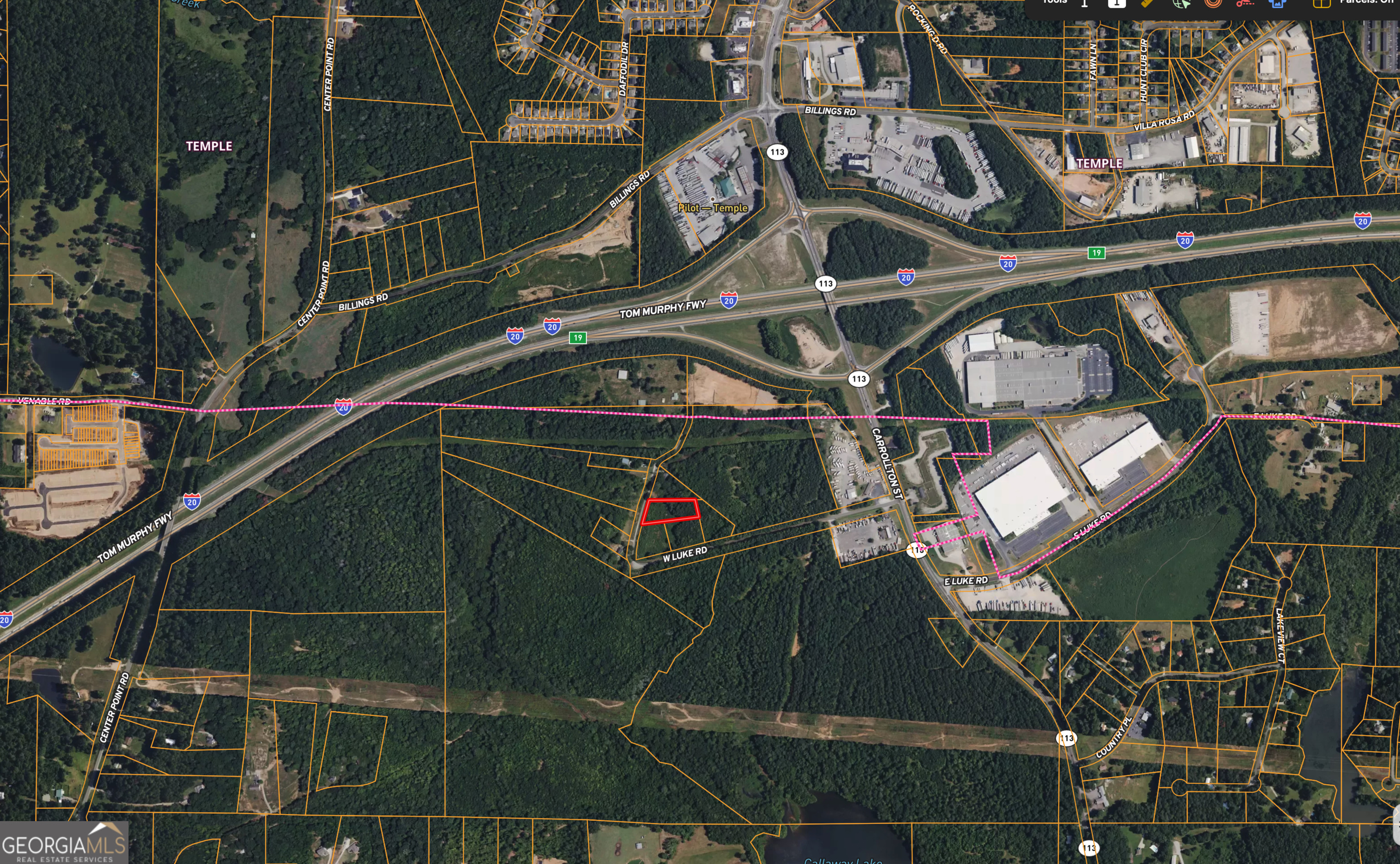 267 W Luke Road Temple GA 30179