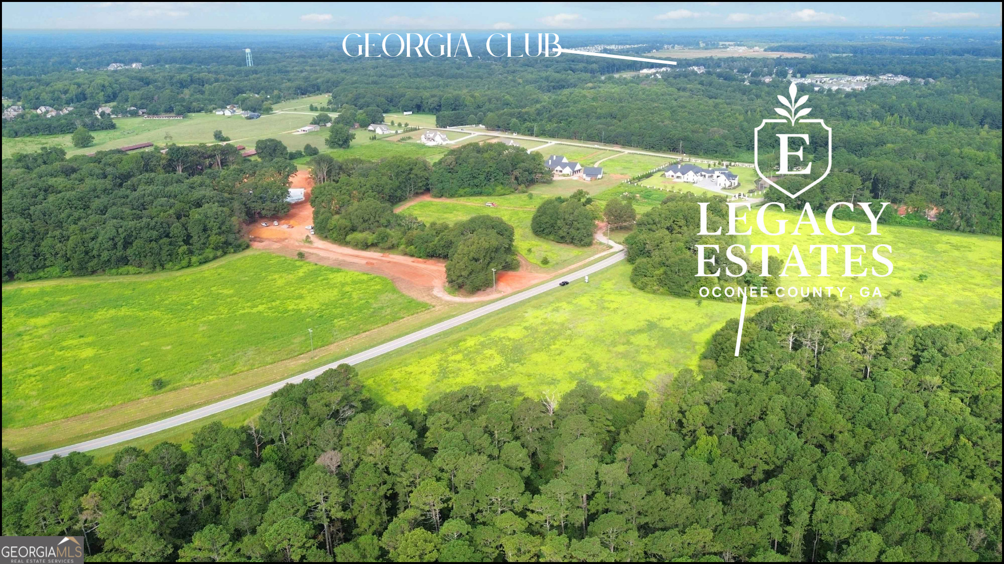 Lot 2 Sikes Road Statham GA 30666