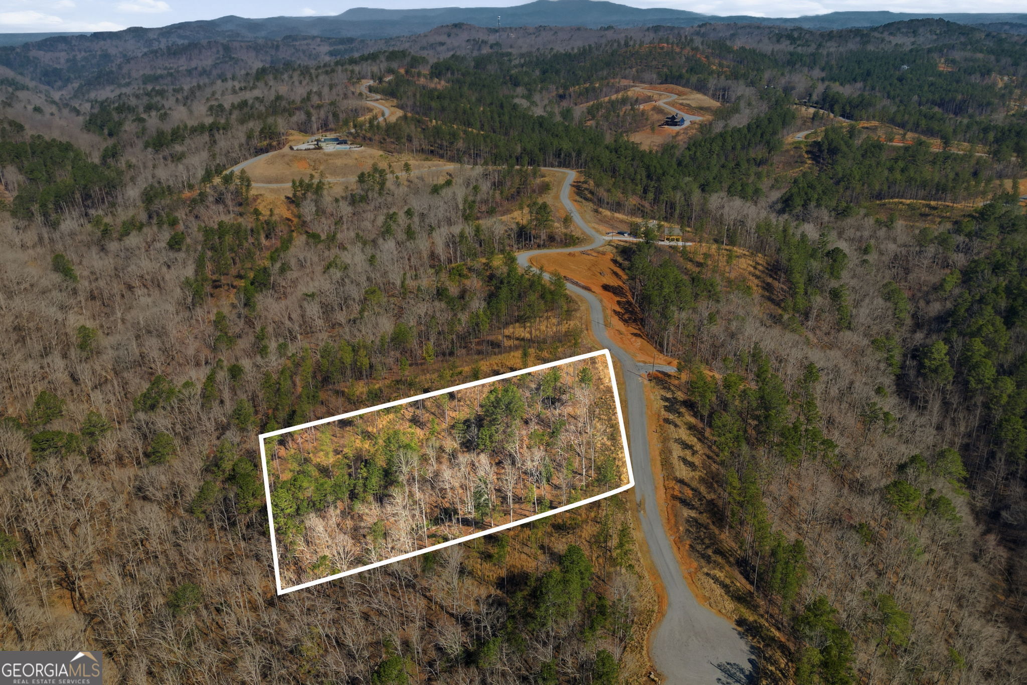 Lot 239 Spear Point Drive Talking Rock GA 30175