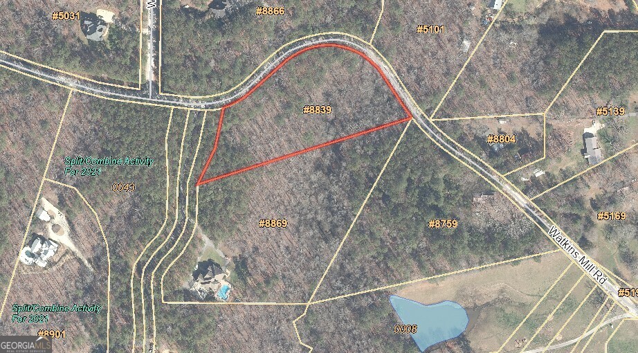 8839 Watkins Mill Road Winston GA 30187