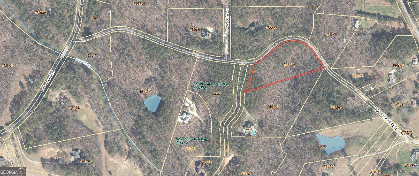 8839 Watkins Mill Road Winston GA 30187