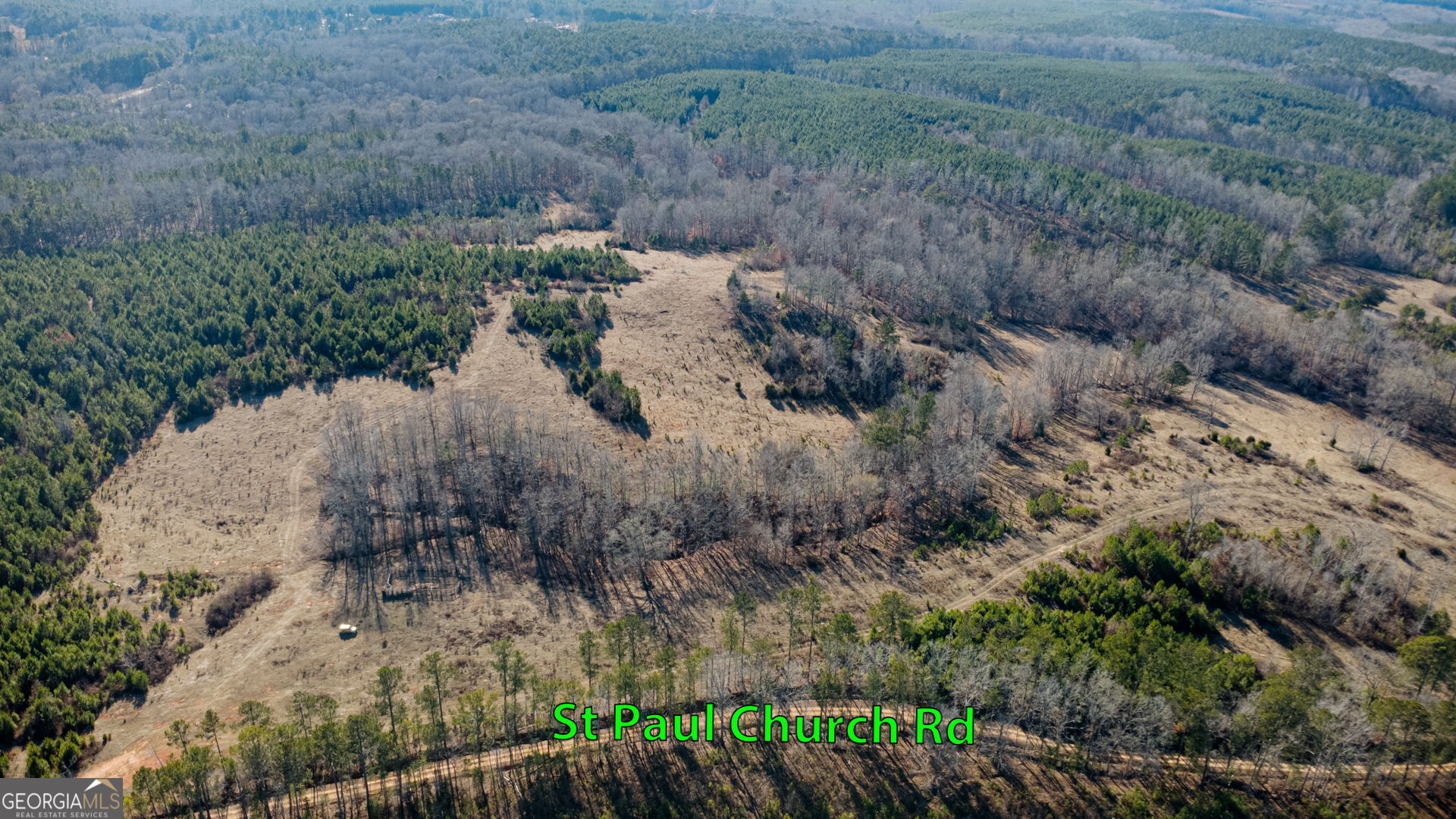 Tract 2 - 0 St. Paul Church Road Shiloh GA 31826