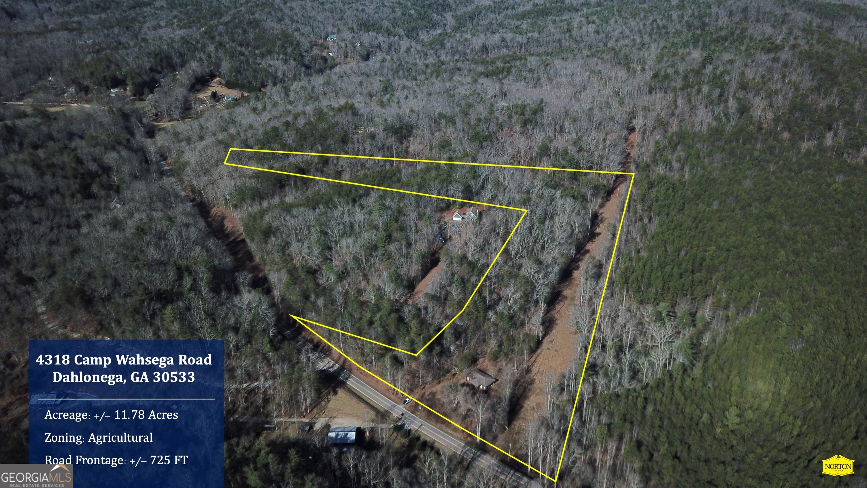 4318 Camp Wahsega Road Dahlonega GA 30533