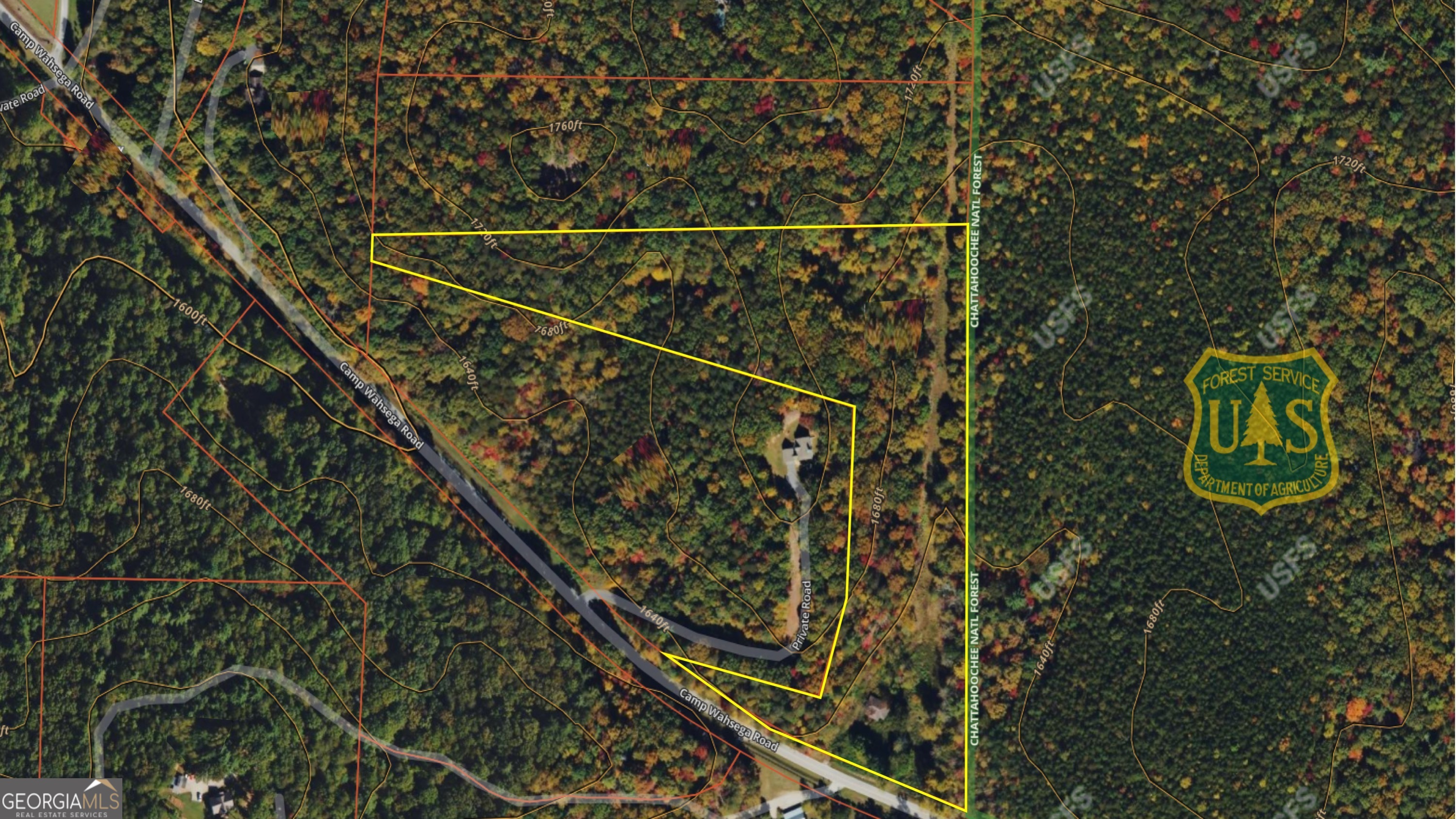 4318 Camp Wahsega Road Dahlonega GA 30533