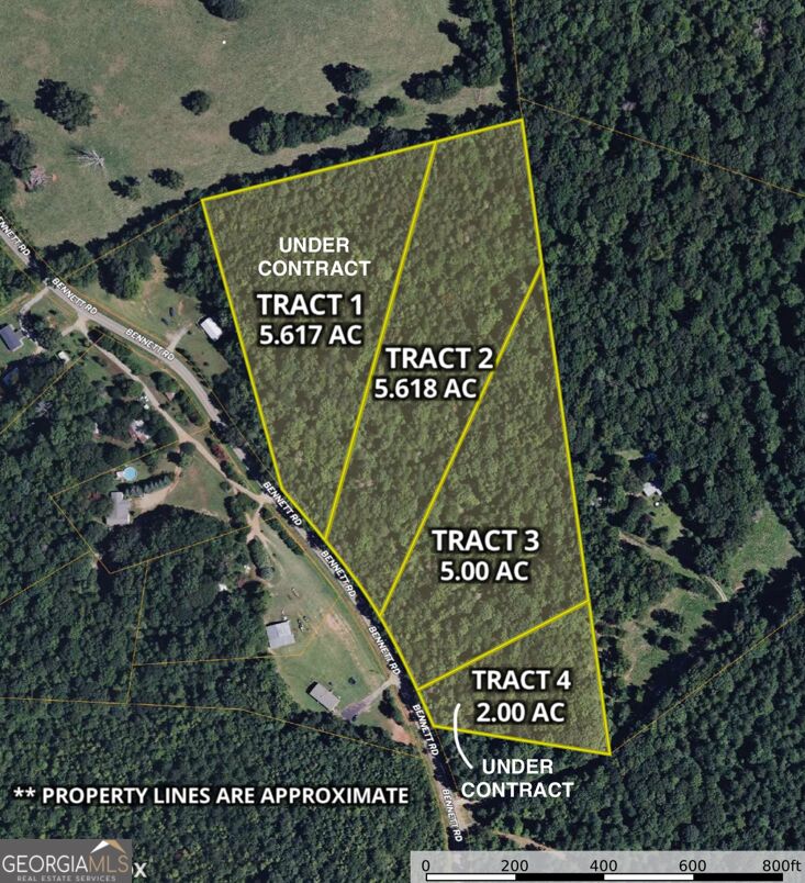 0 Bennett Road Homer GA 30547