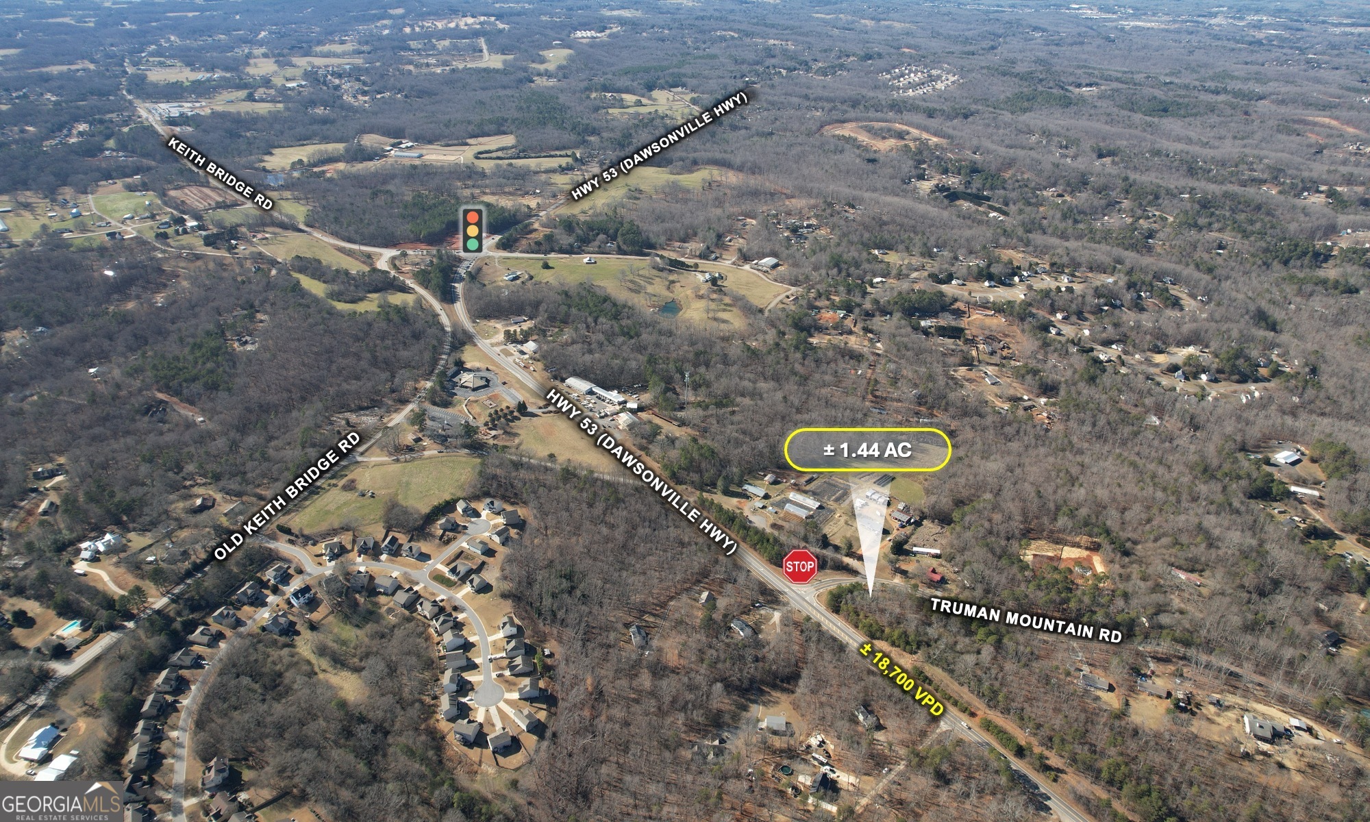 0 Highway 53 & Truman Mountain Road Gainesville GA 30506