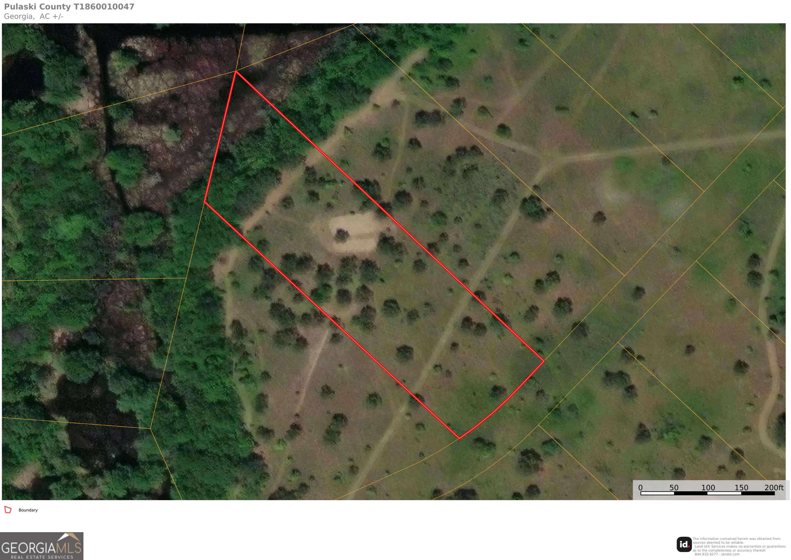 2.07 Acres Arrowhead Road Hawkinsville GA 31036