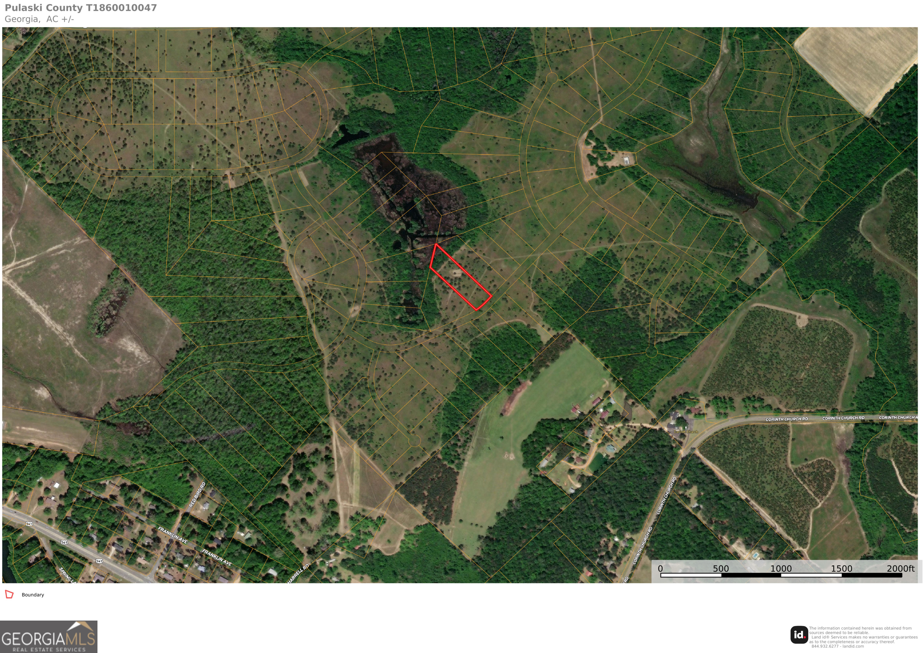 2.07 Acres Arrowhead Road Hawkinsville GA 31036