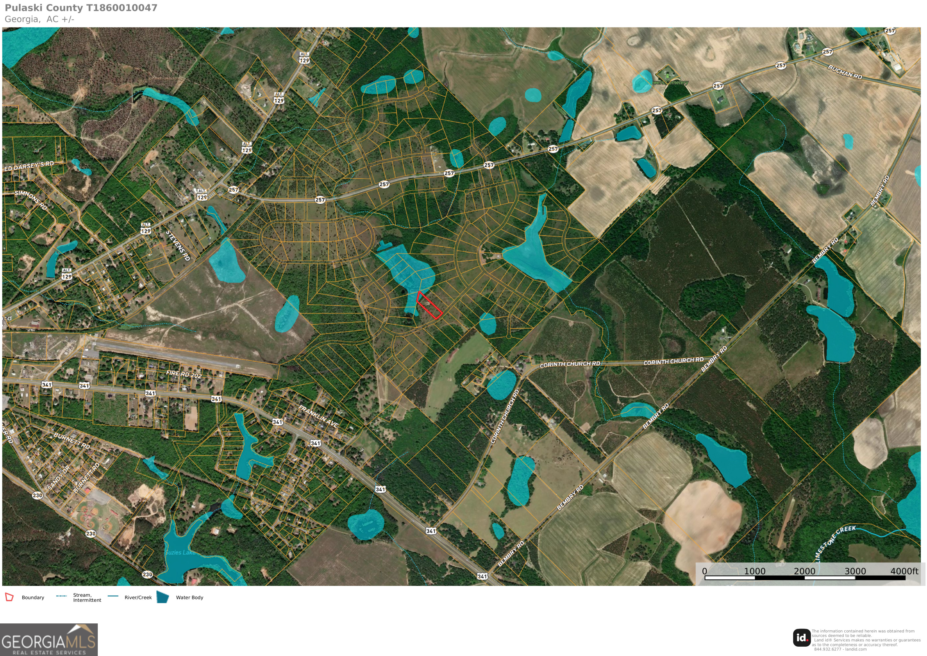 2.07 Acres Arrowhead Road Hawkinsville GA 31036