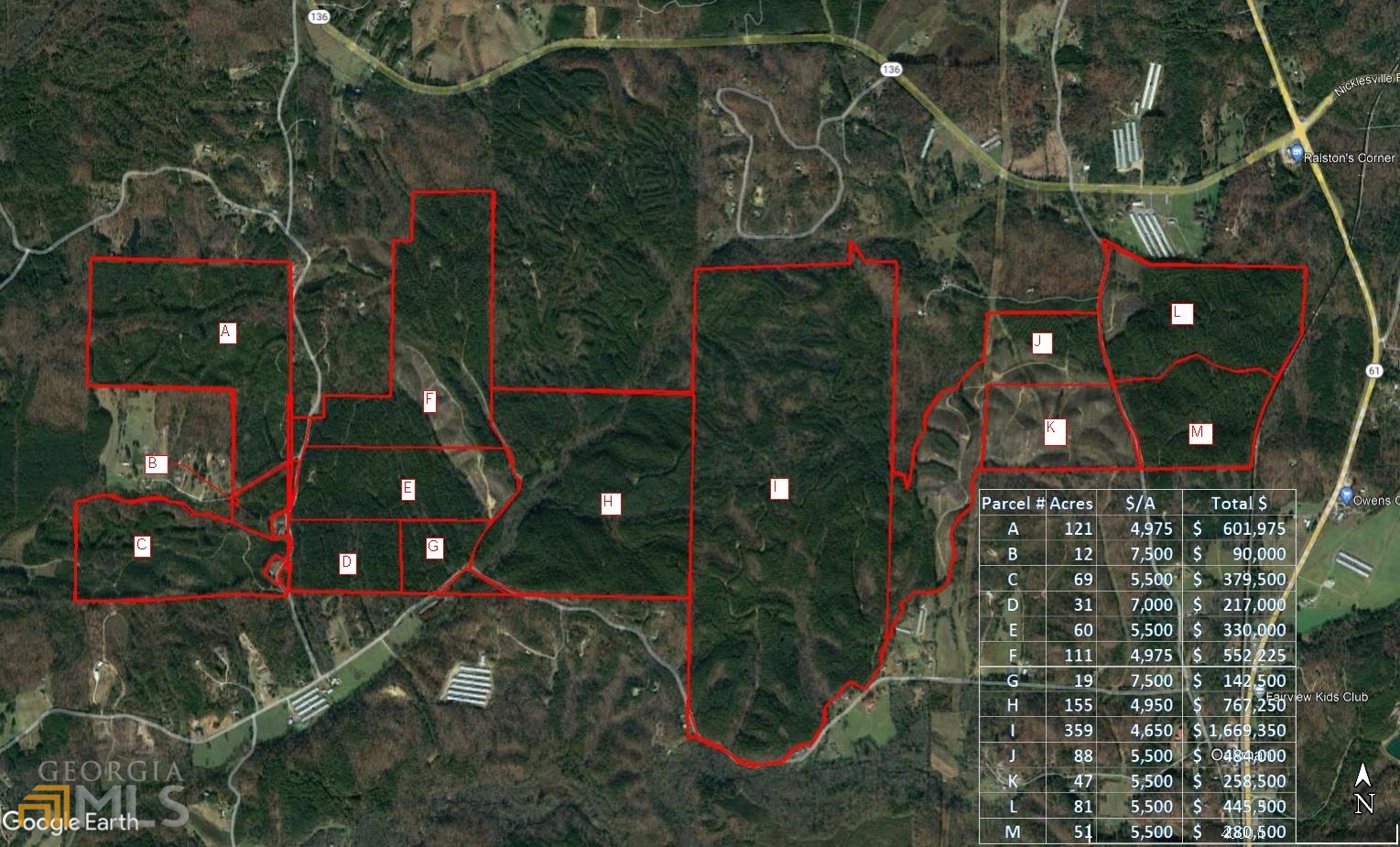 0 Oakman Road Ranger GA 30734