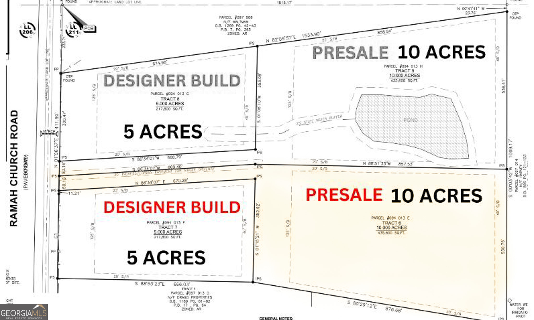 Tract 6 Ramah Church Road Barnesville GA 30204