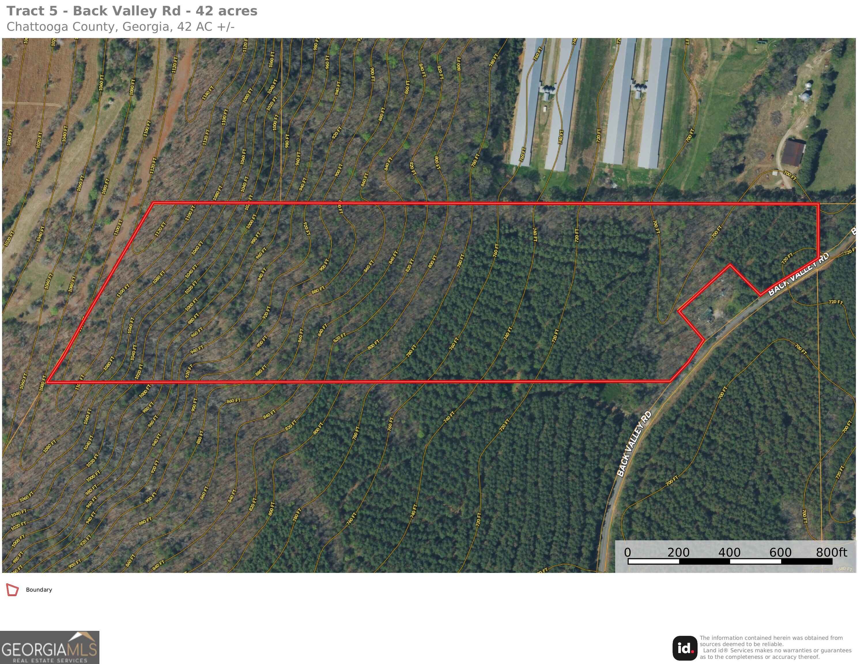 Tract 5 Back Valley Road Lyerly GA 30730