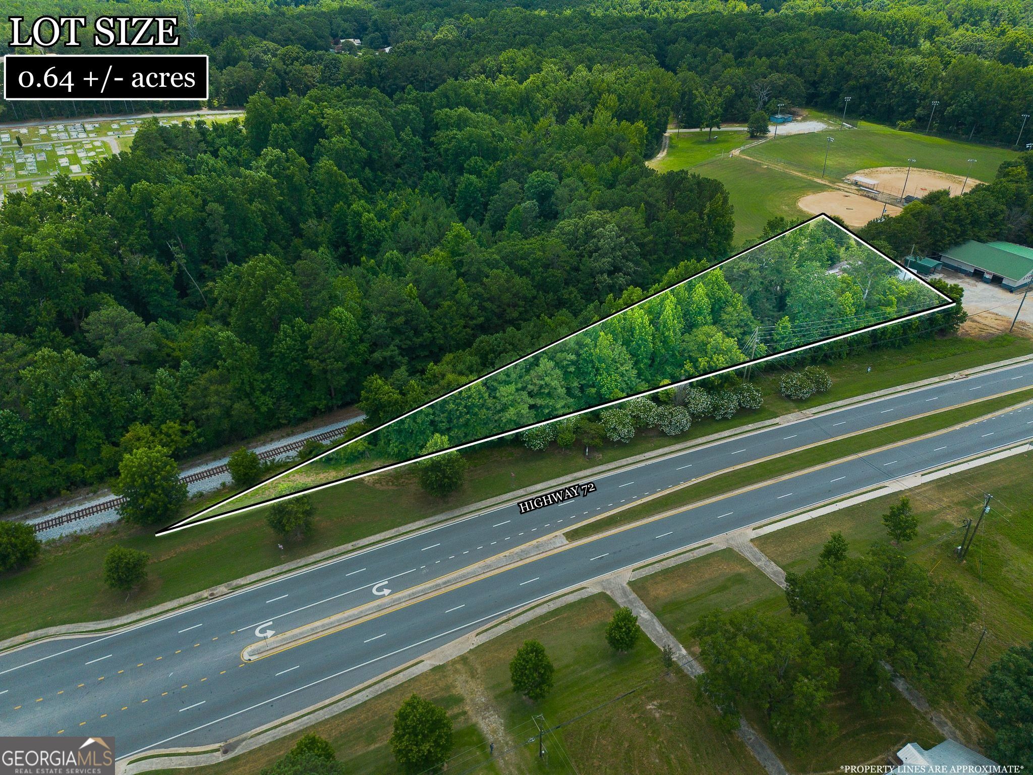 0 Highway 72 W Colbert GA 30628