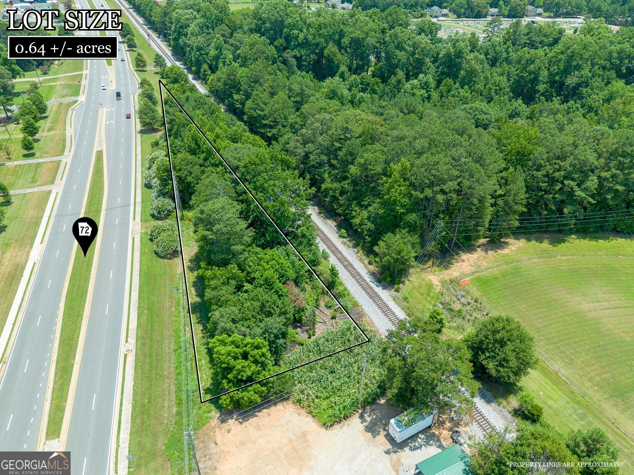 0 Highway 72 W Colbert GA 30628
