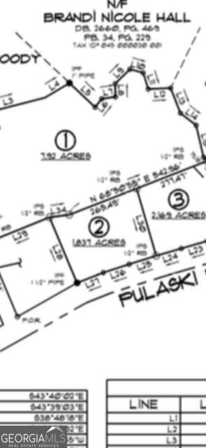 Lot 2 Pulaski Road Statesboro GA 30458