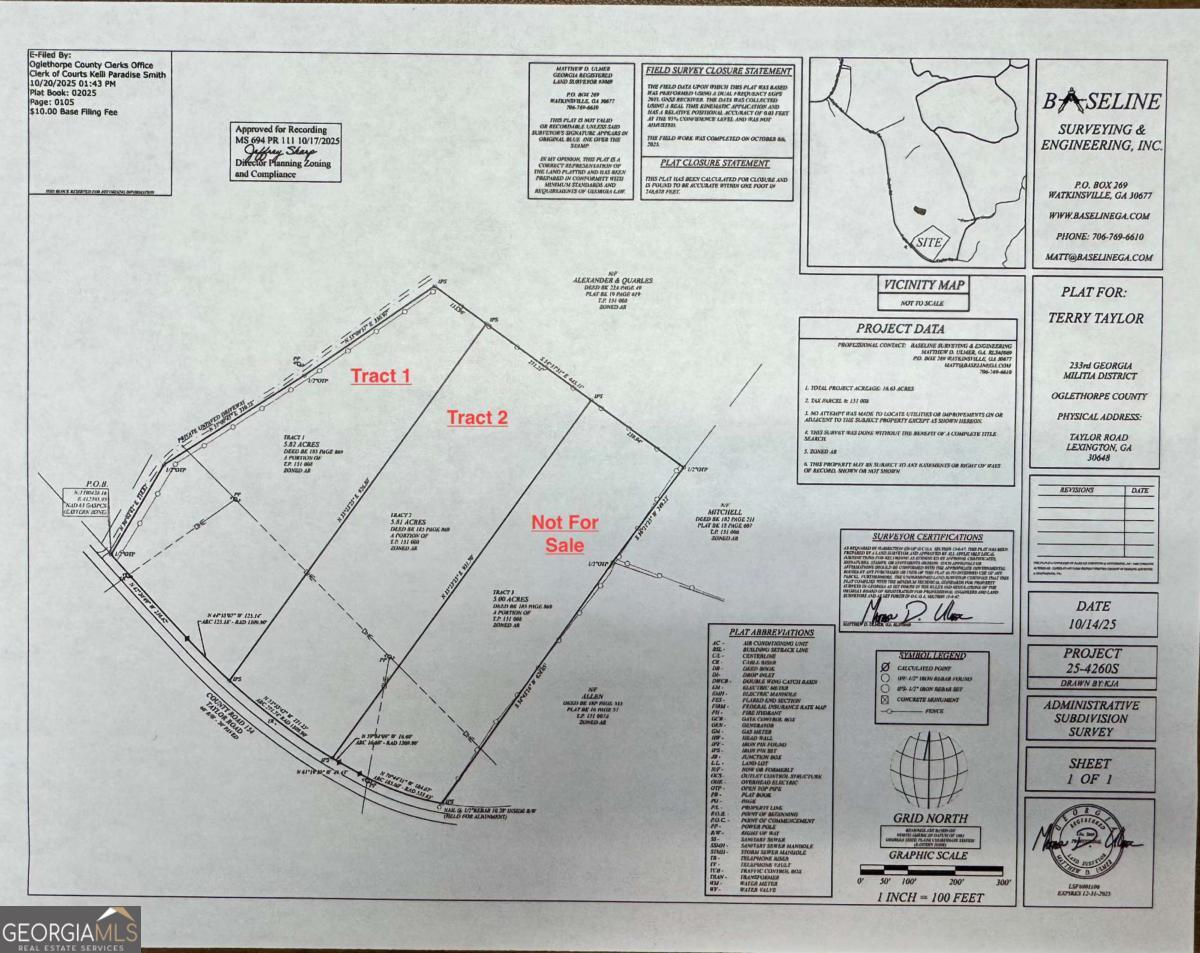 Tract 2 Taylor Road Lexington GA 30648