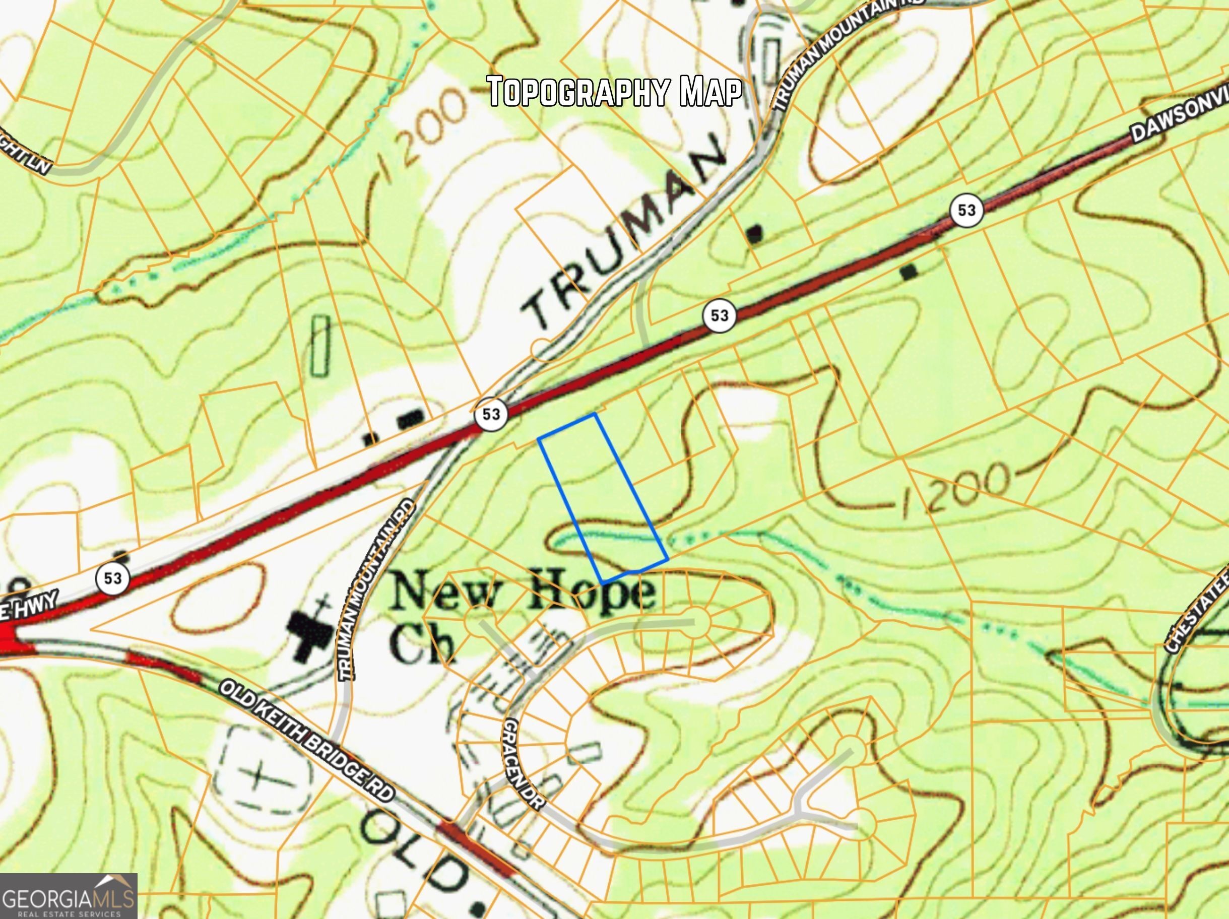 0 Truman Mountain Gainesville GA 30506
