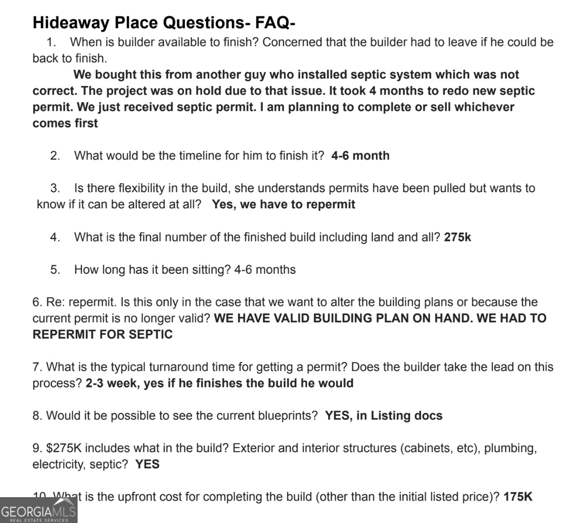 3 Hideaway Morganton GA 30560