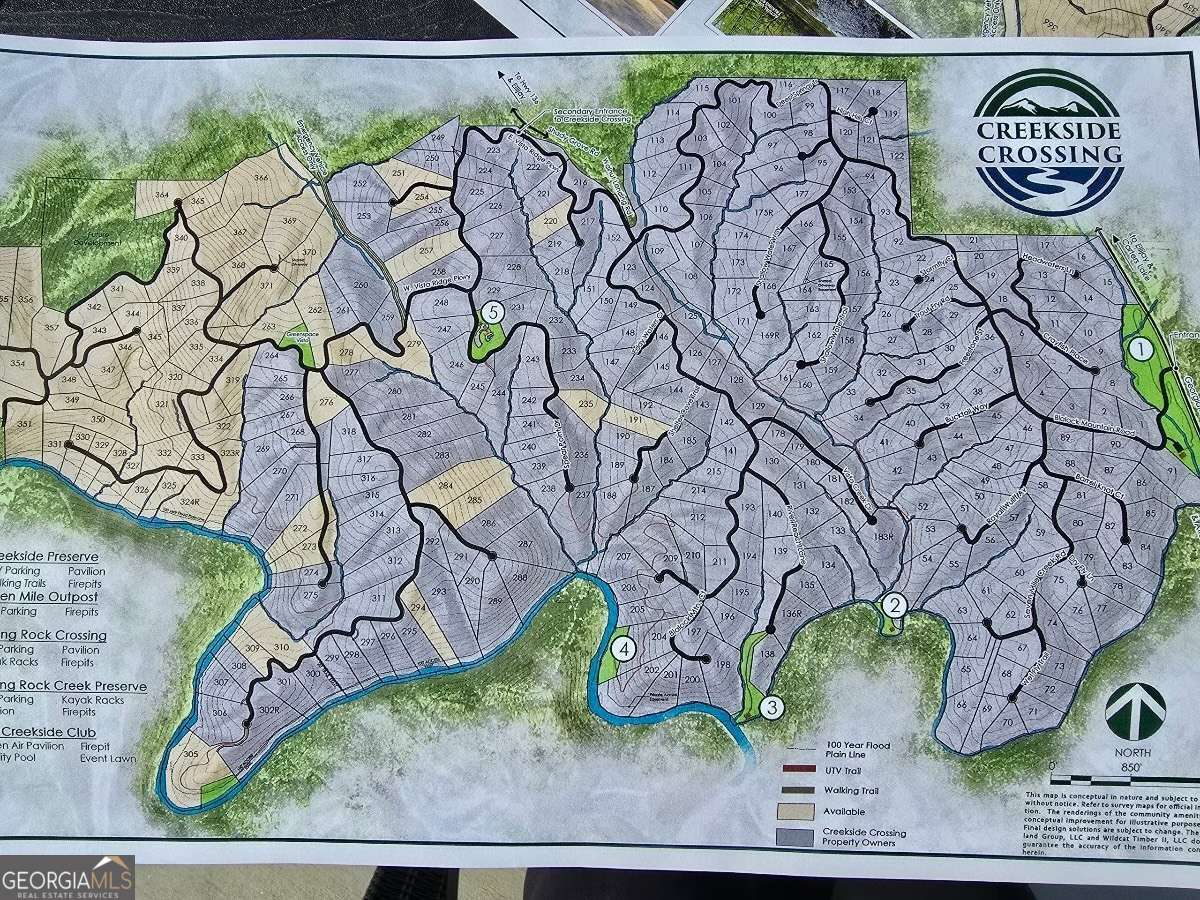 Lot 269 Canoe Way Talking Rock GA 30175