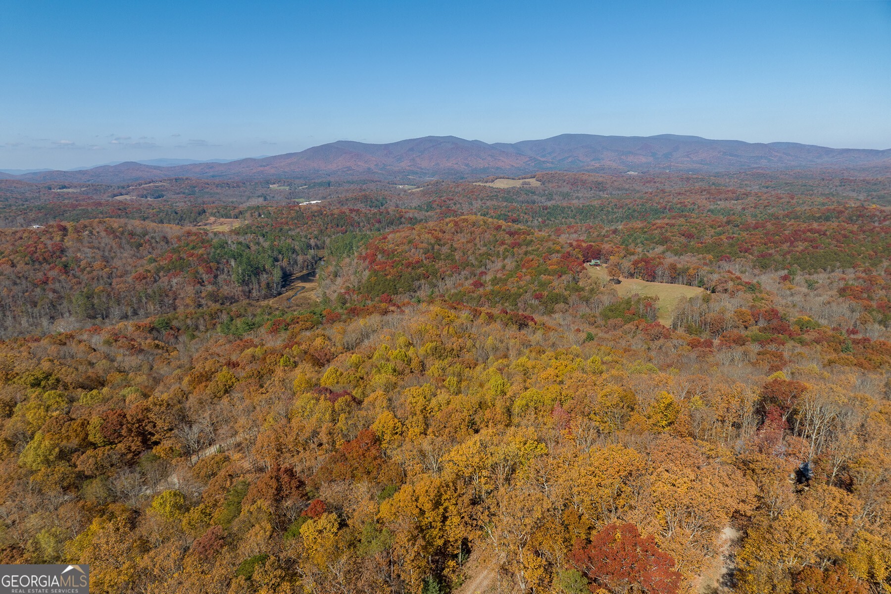 Anderson Creek Tanager Trail Ellijay GA 30536