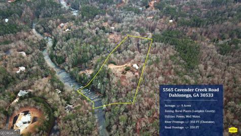 5565 Cavender Creek Road Dahlonega GA 30533
