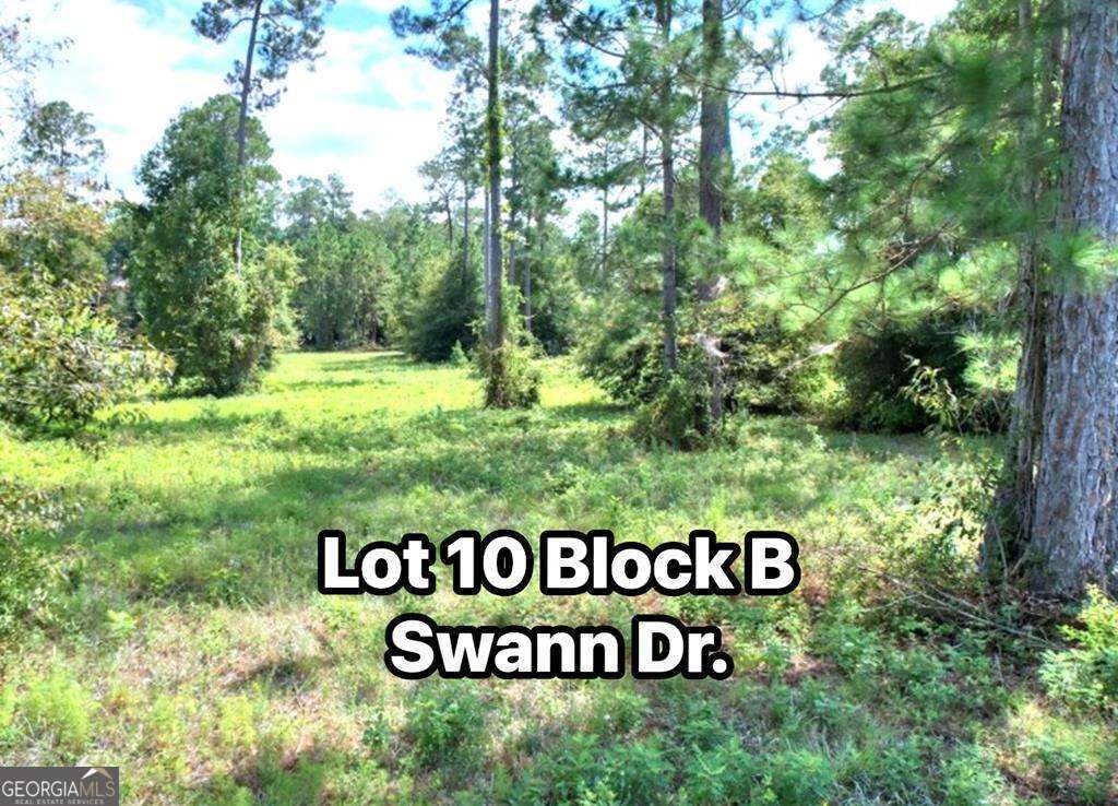 0 Swann Drive Lot 10 Block B Cordele GA 31015