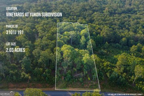 Lot 191 Oak Park Drive Talking Rock GA 30175
