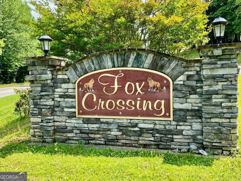Lot 3 Lower Fox Trail Blairsville GA 30512