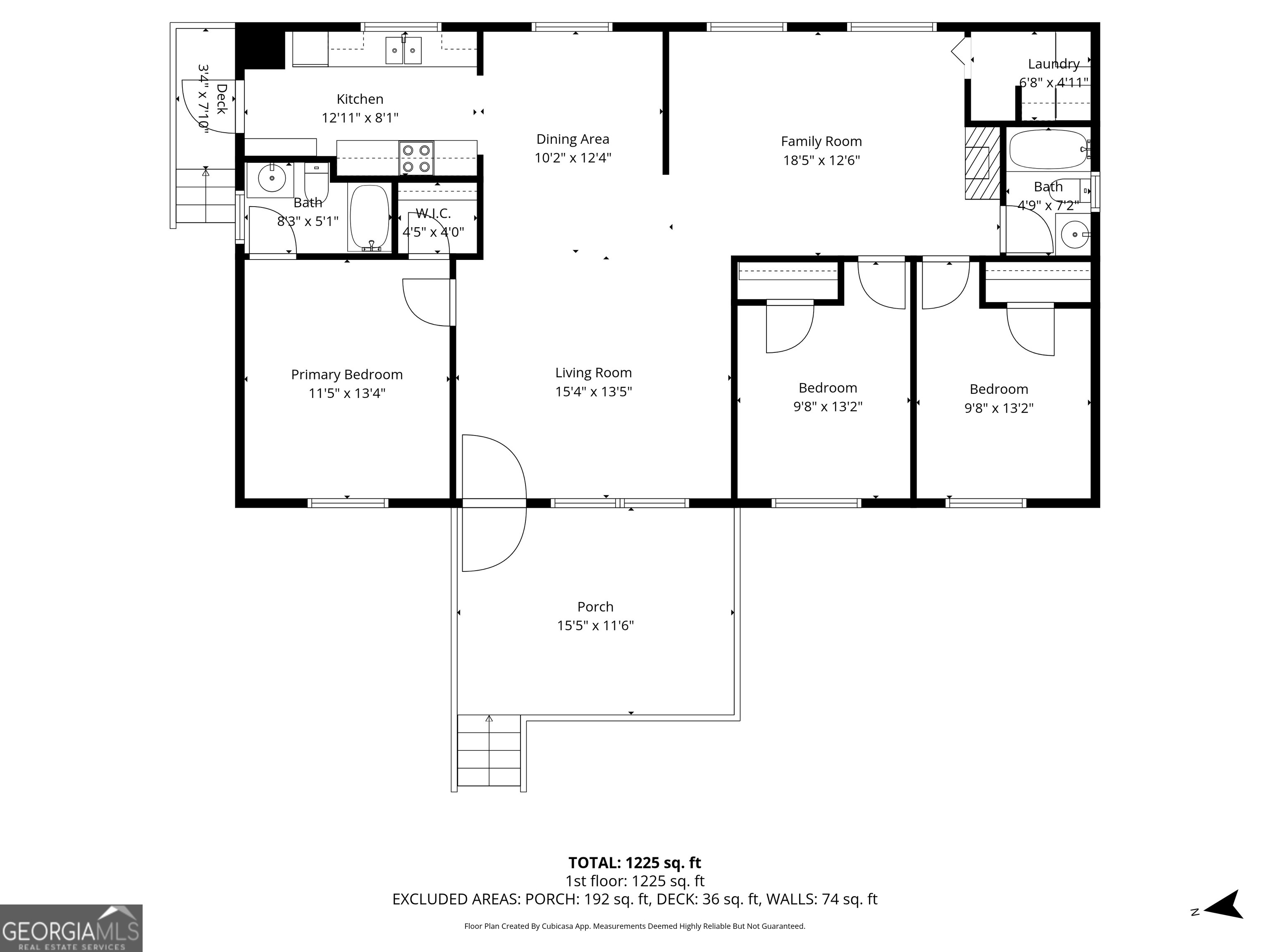 1624 Melear Road Bowdon GA 30108