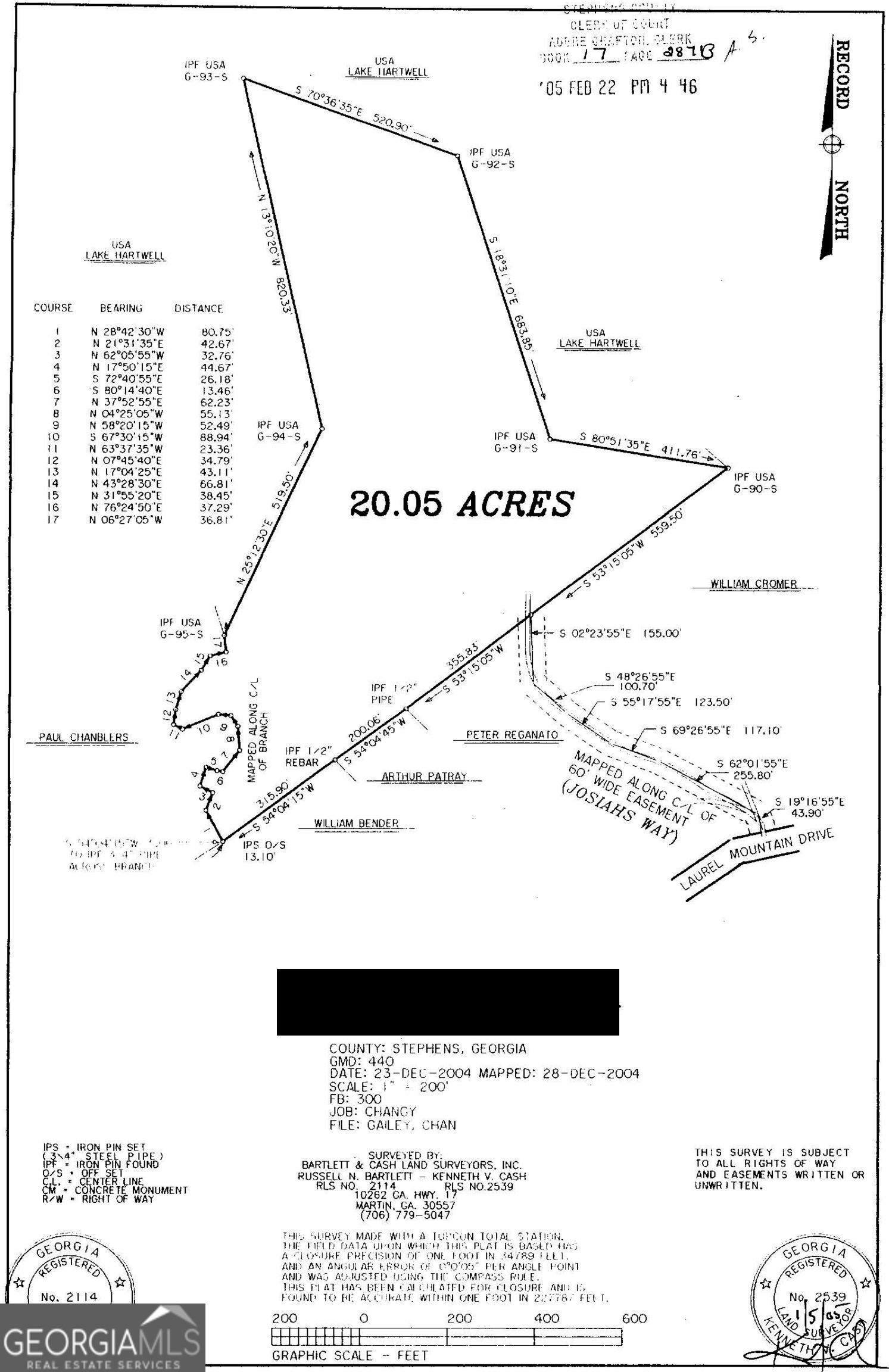 333 Laurel Mountain Drive Toccoa GA 30577