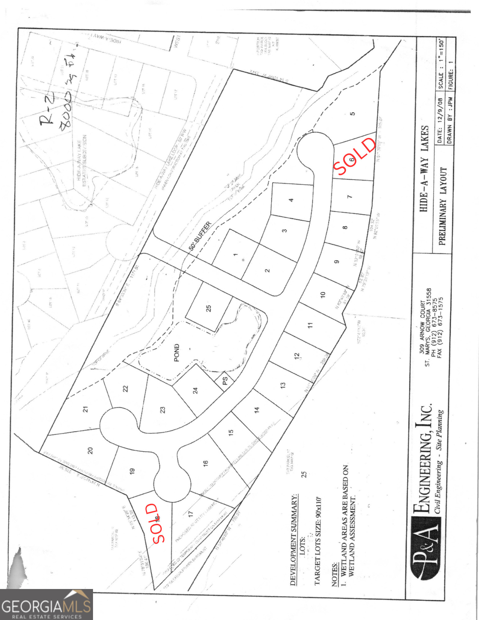 20 Acres Kingsland, West Of Highway 17 Kingsland GA 31548