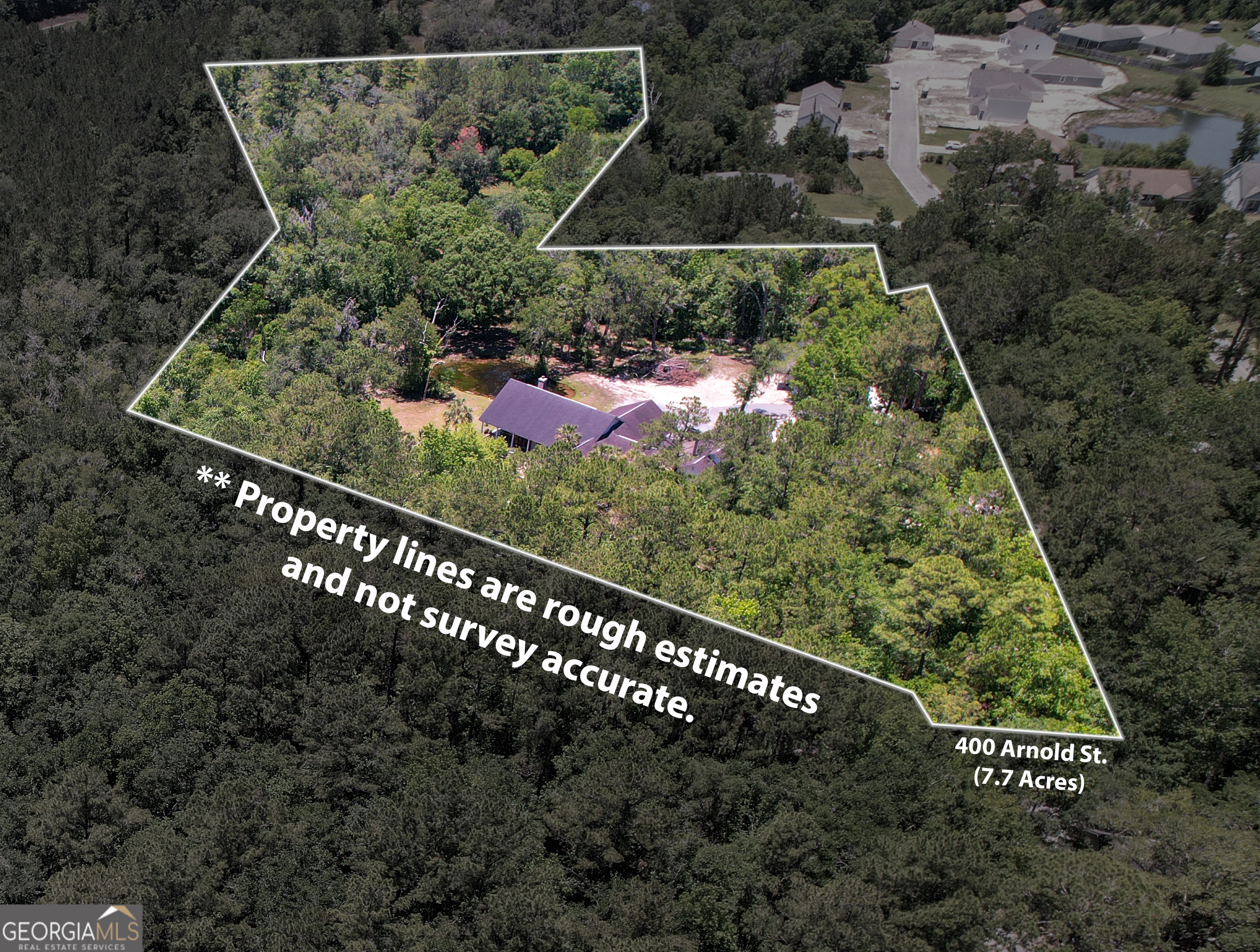 20 Acres Kingsland, West Of Highway 17 Kingsland GA 31548