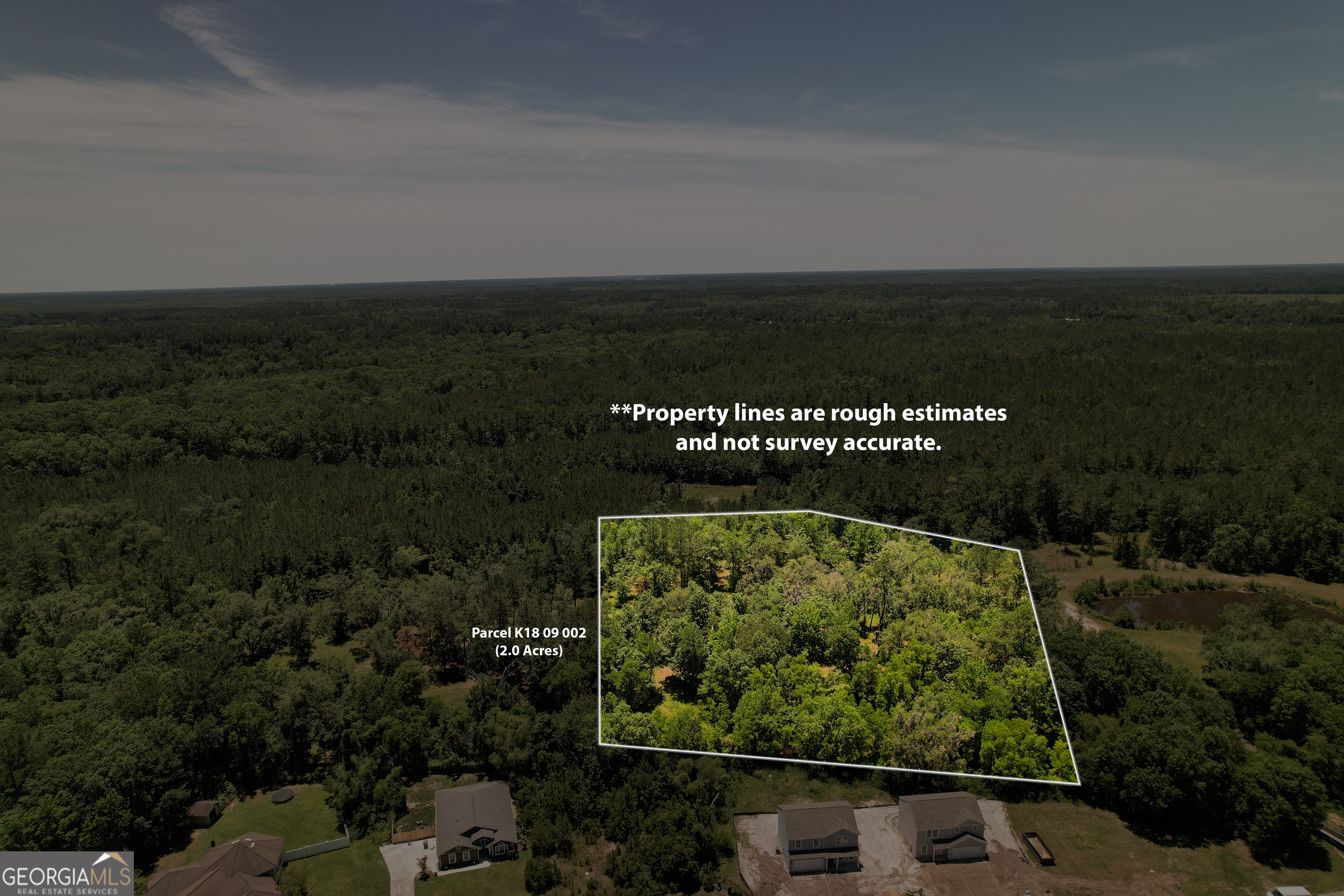 20 Acres Kingsland, West Of Highway 17 Kingsland GA 31548