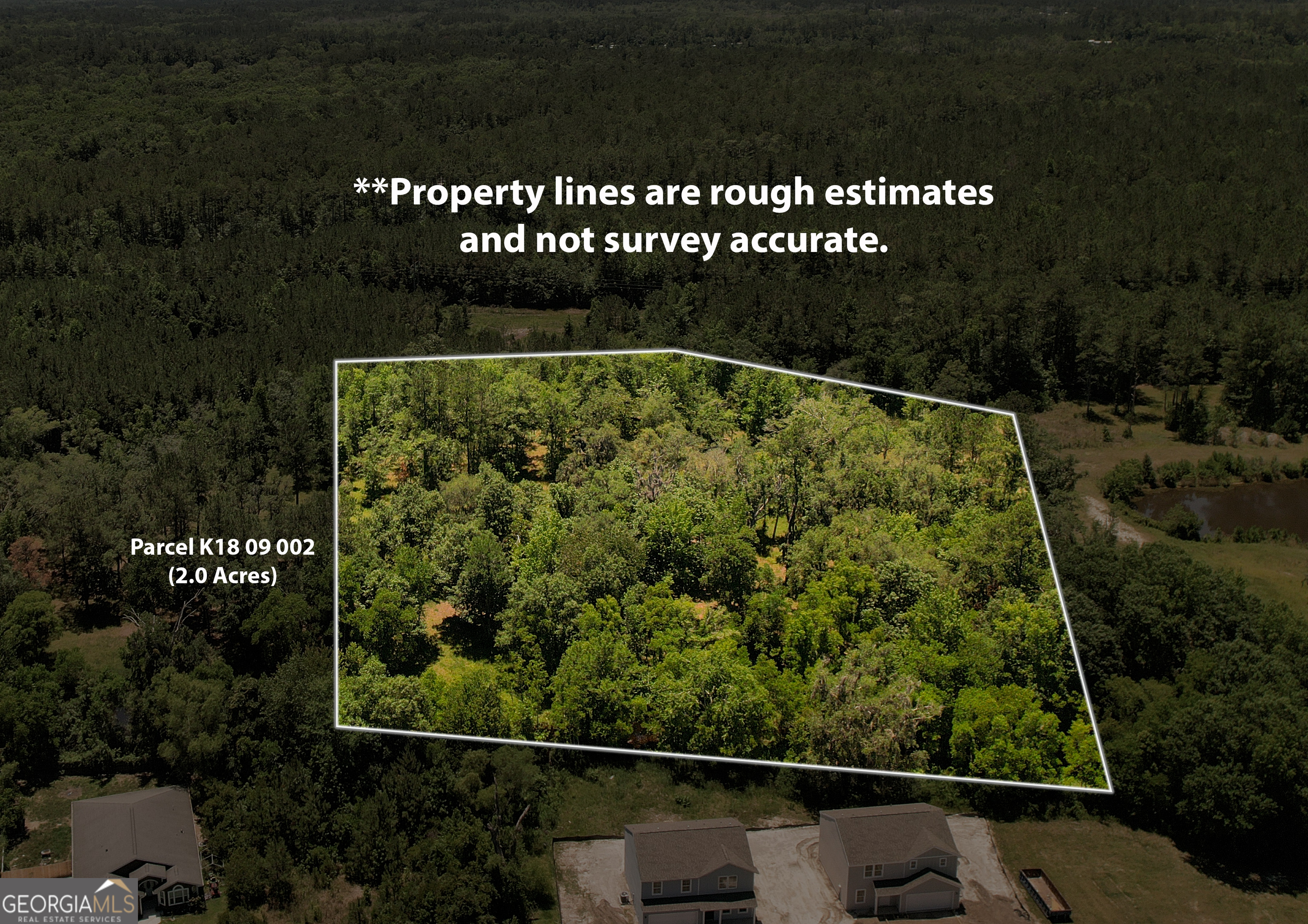 20 Acres Kingsland, West Of Highway 17 Kingsland GA 31548