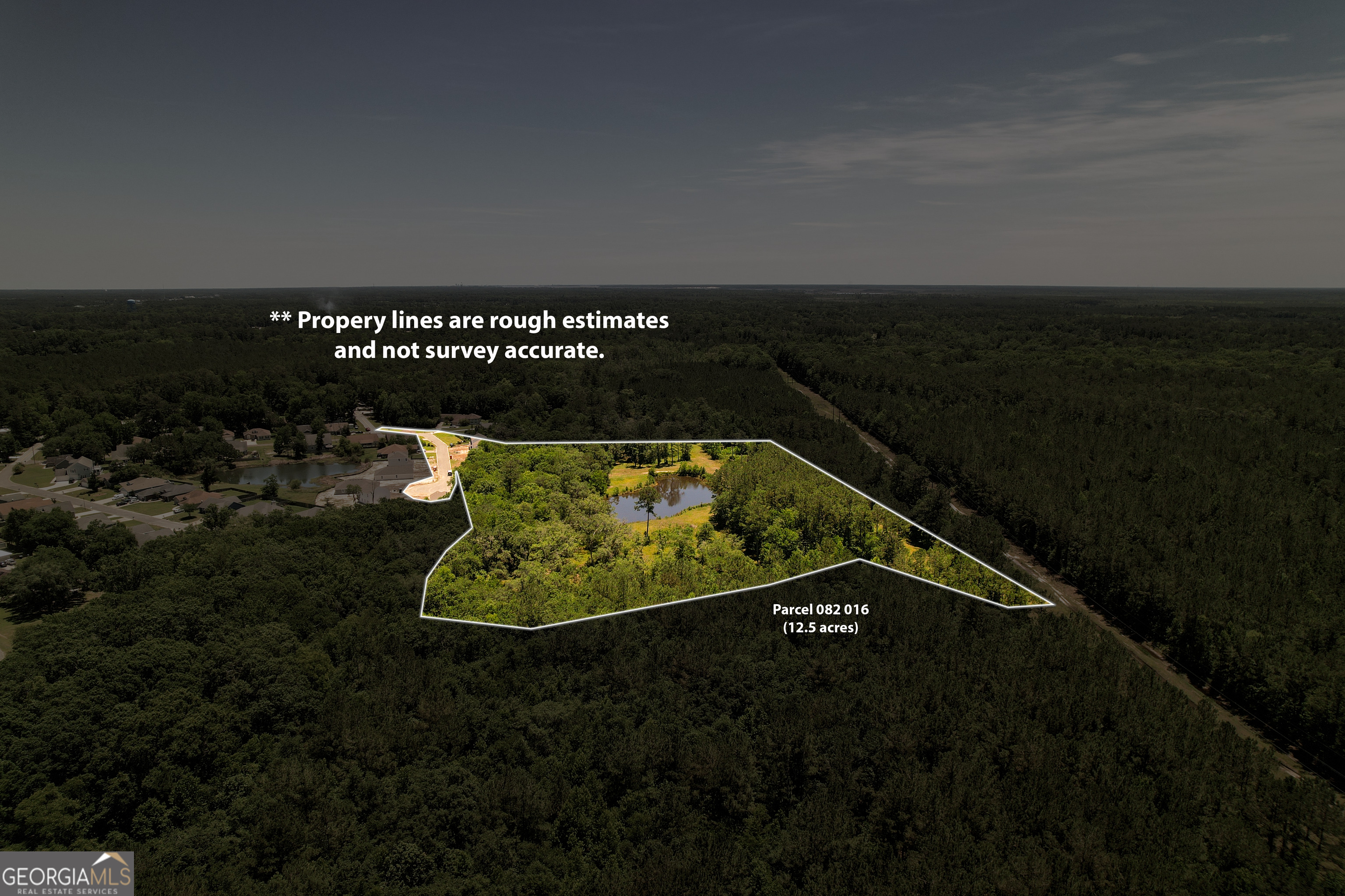 20 Acres Kingsland, West Of Highway 17 Kingsland GA 31548