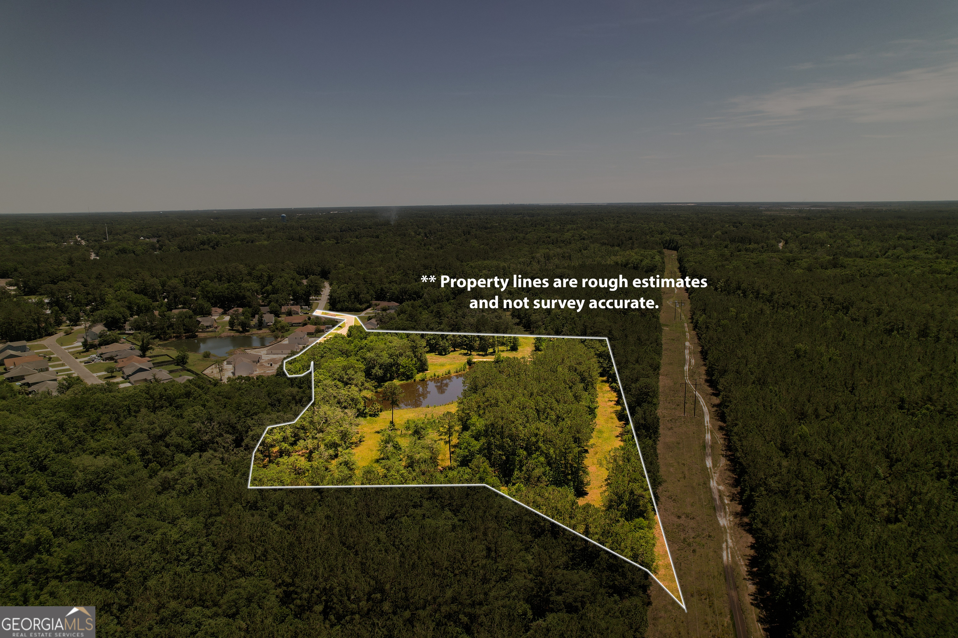 20 Acres Kingsland, West Of Highway 17 Kingsland GA 31548