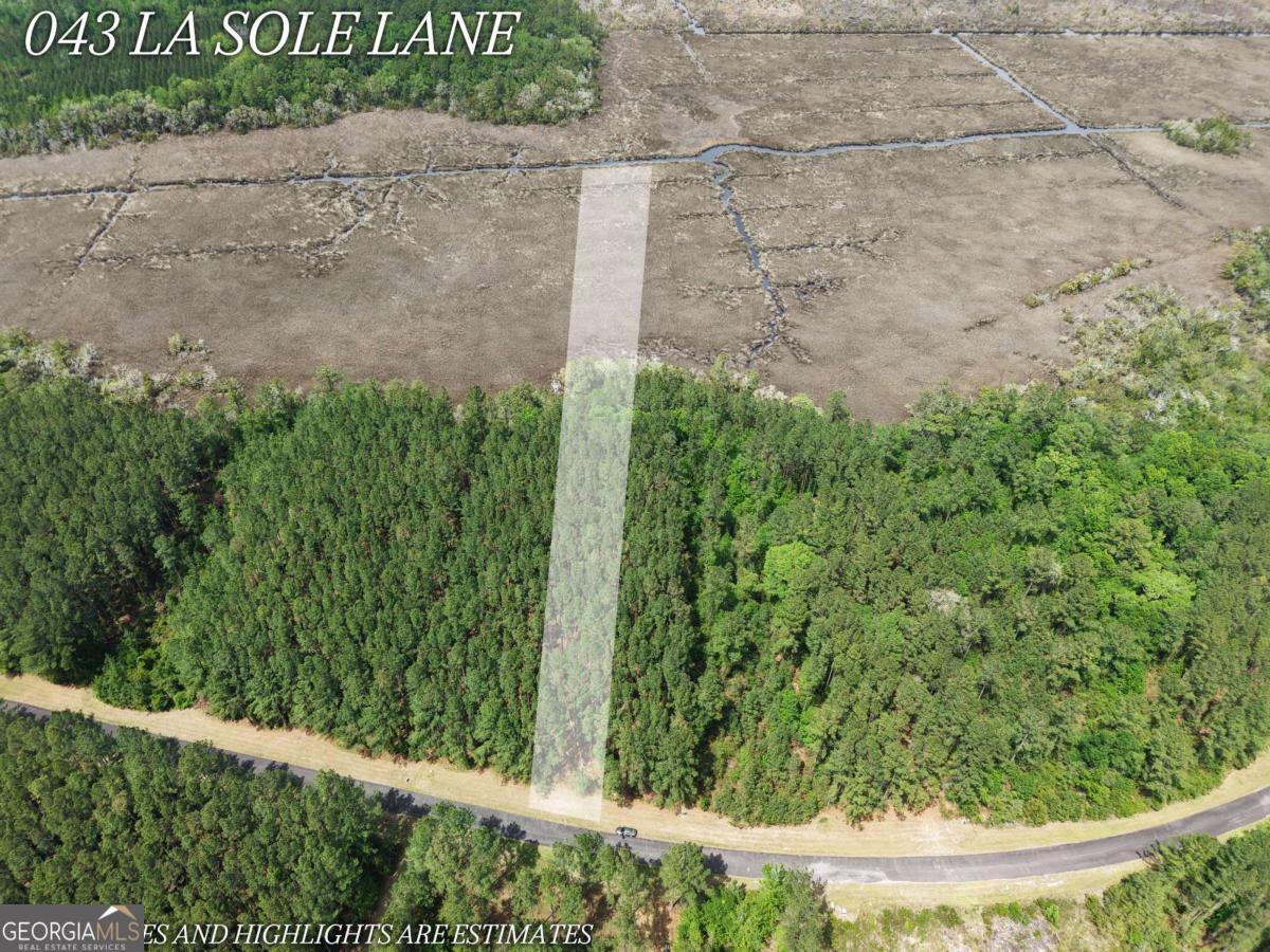 Lot 43 La Sole Lane Waverly GA 31565