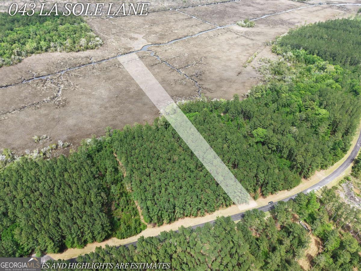 Lot 43 La Sole Lane Waverly GA 31565