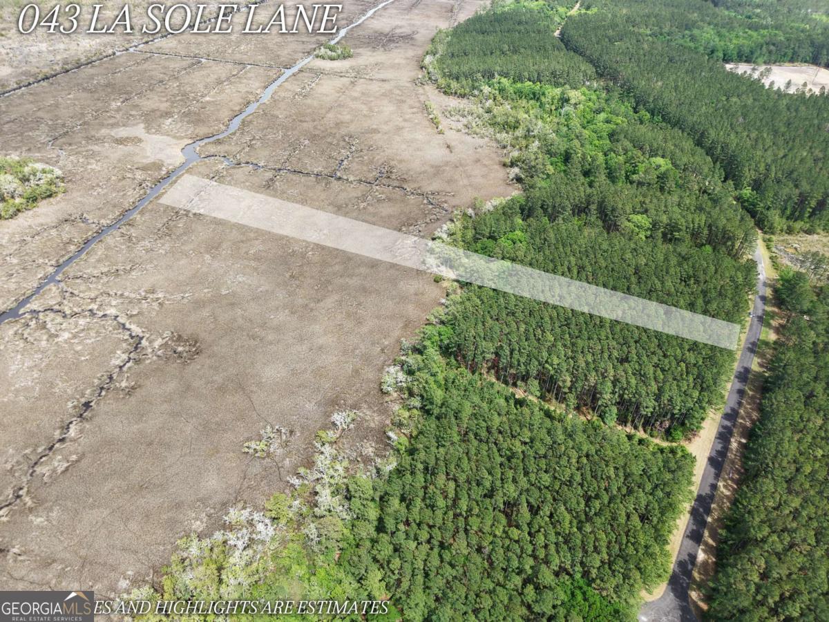 Lot 43 La Sole Lane Waverly GA 31565