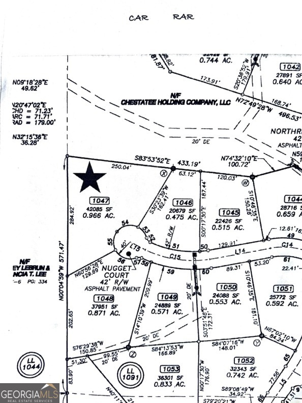 1047 Nugget Court Dahlonega GA 30533