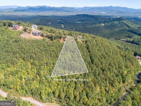 Lot 14 Mile High Lane Blairsville GA 30512